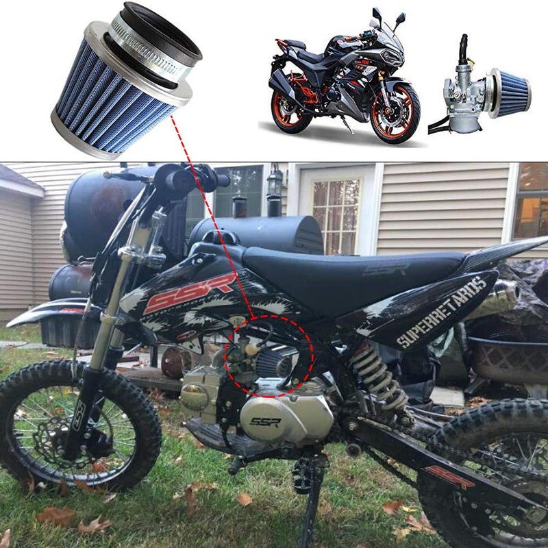 zy 39mm Air Filter for Gy6 Moped Scooter ATV Dirt Bike Motorcycle 50cc 110cc 125cc 150cc 200cc - Image 3